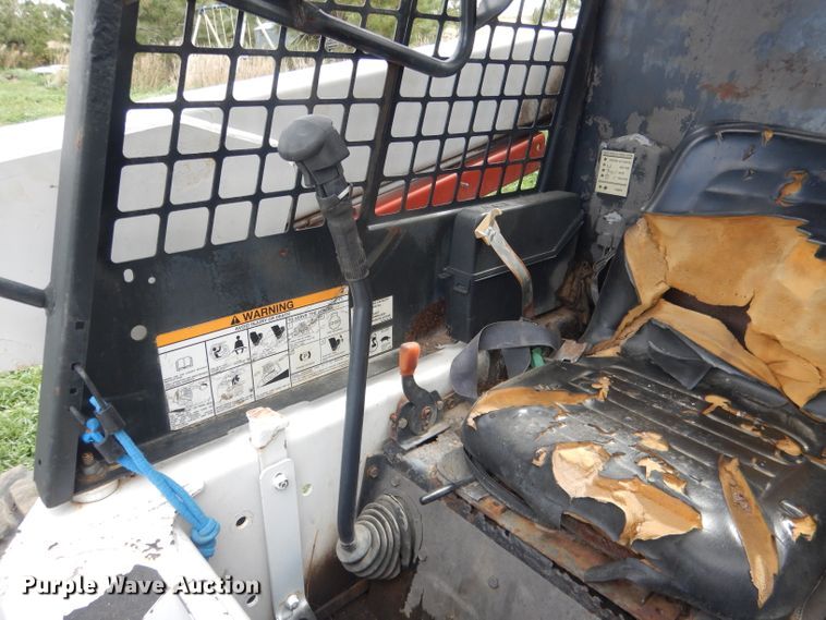 image for item HU9288 1996 Bobcat 763  skid steer loader