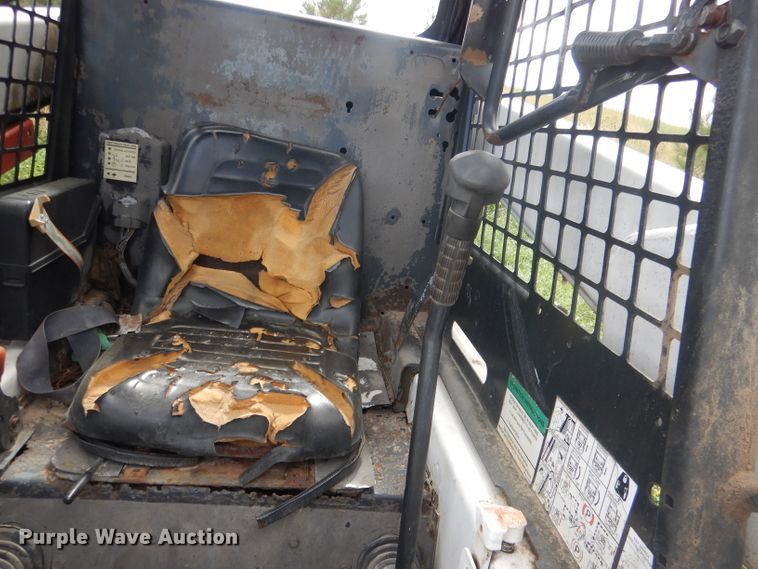 image for item HU9288 1996 Bobcat 763  skid steer loader