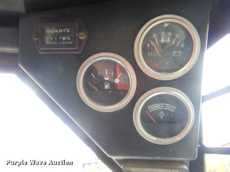 image for item HU9288 1996 Bobcat 763  skid steer loader