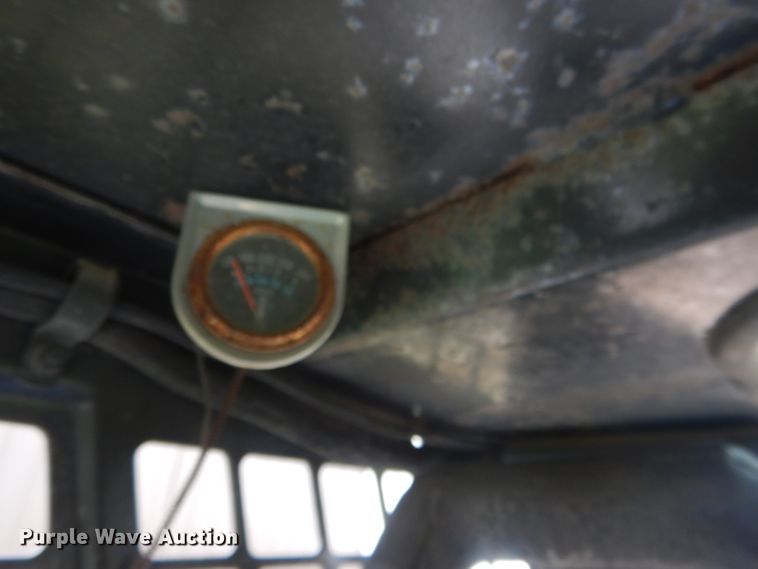 image for item HU9288 1996 Bobcat 763  skid steer loader