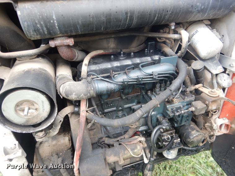 image for item HU9288 1996 Bobcat 763  skid steer loader