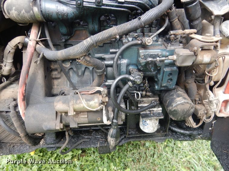 image for item HU9288 1996 Bobcat 763  skid steer loader