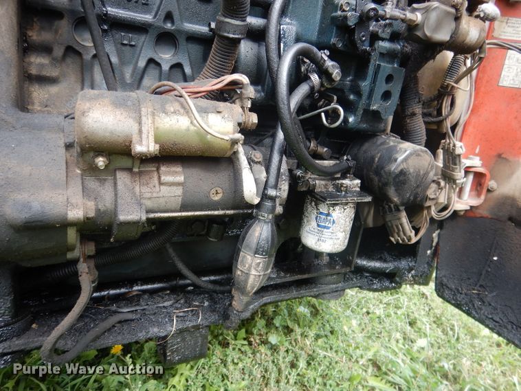 image for item HU9288 1996 Bobcat 763  skid steer loader