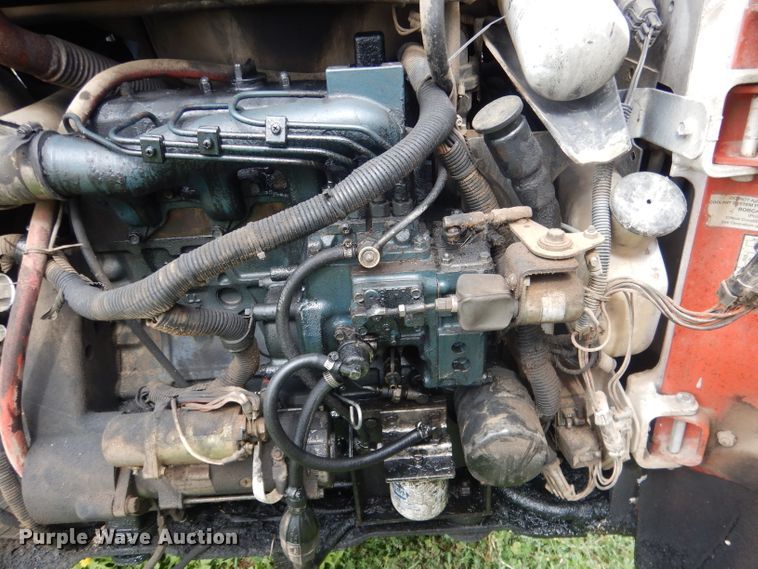 image for item HU9288 1996 Bobcat 763  skid steer loader