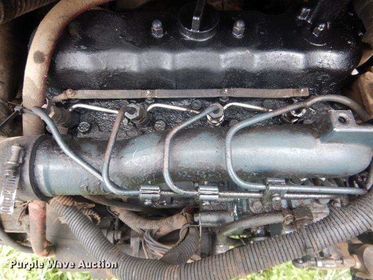 image for item HU9288 1996 Bobcat 763  skid steer loader