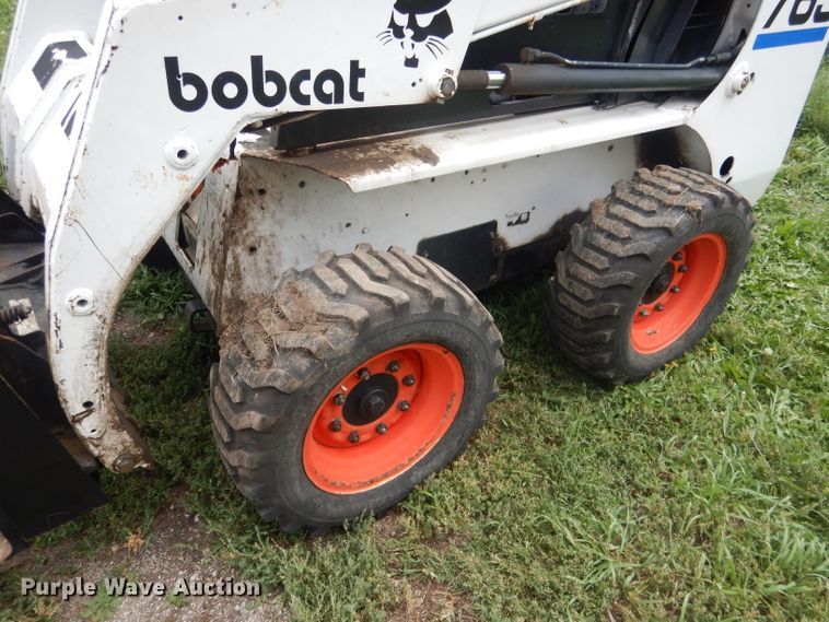 image for item HU9288 1996 Bobcat 763  skid steer loader