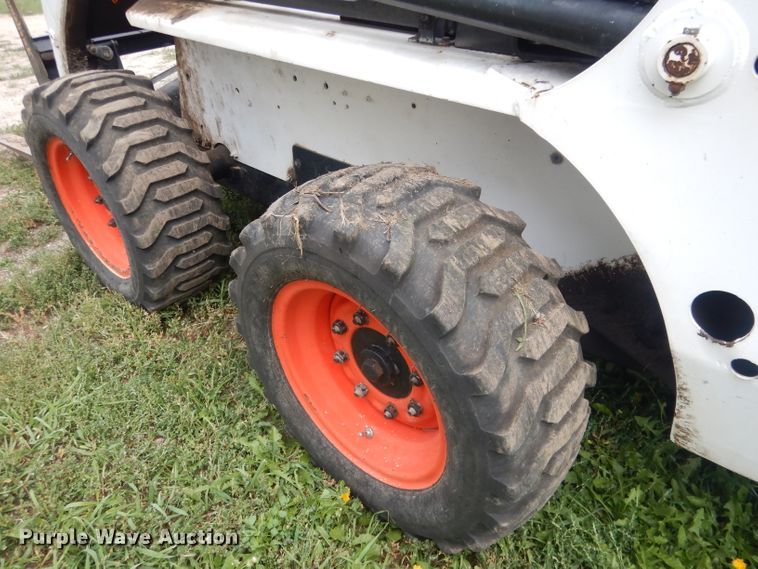 image for item HU9288 1996 Bobcat 763  skid steer loader