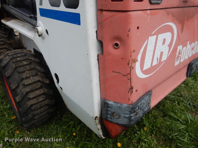 image for item HU9288 1996 Bobcat 763  skid steer loader