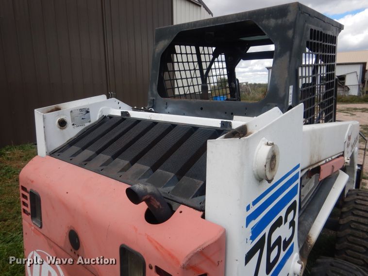 image for item HU9288 1996 Bobcat 763  skid steer loader