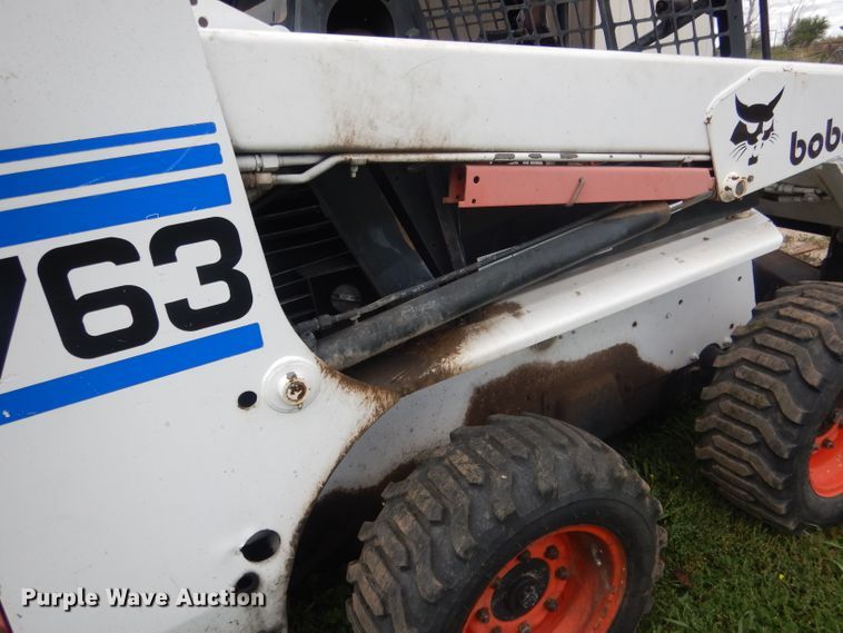 image for item HU9288 1996 Bobcat 763  skid steer loader