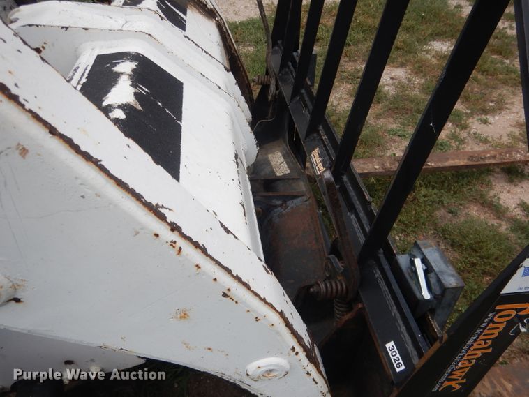 image for item HU9288 1996 Bobcat 763  skid steer loader