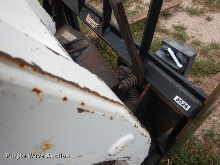 image for item HU9288 1996 Bobcat 763  skid steer loader