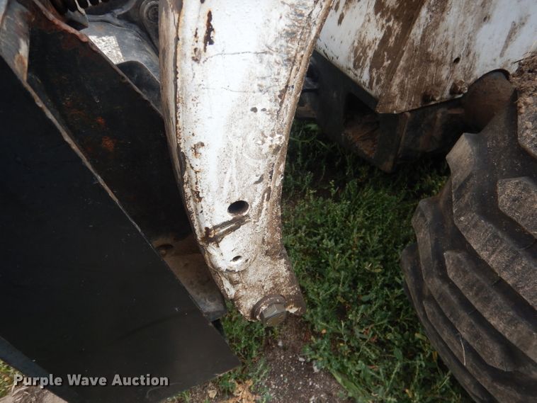 image for item HU9288 1996 Bobcat 763  skid steer loader