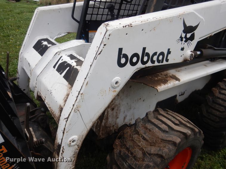 image for item HU9288 1996 Bobcat 763  skid steer loader