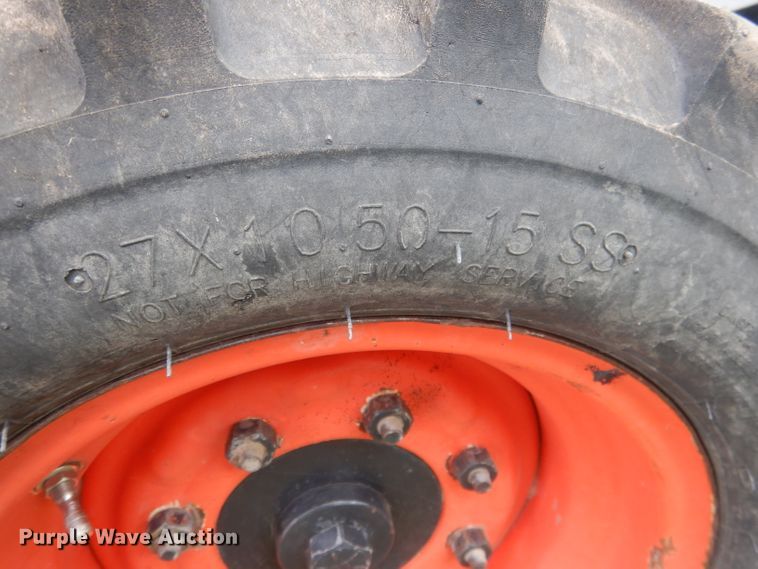 image for item HU9288 1996 Bobcat 763  skid steer loader