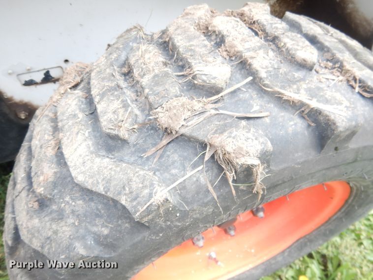 image for item HU9288 1996 Bobcat 763  skid steer loader