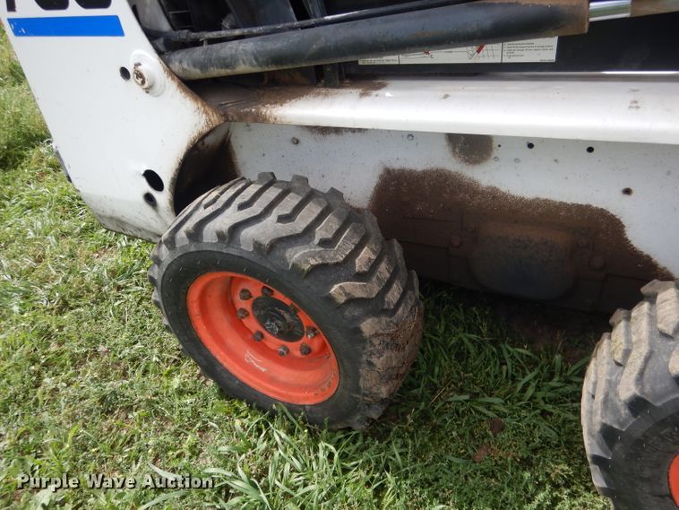 image for item HU9288 1996 Bobcat 763  skid steer loader