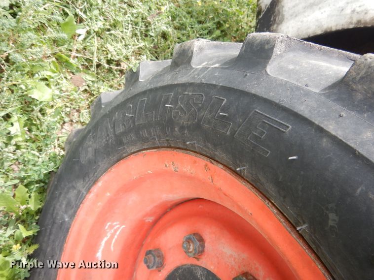 image for item HU9288 1996 Bobcat 763  skid steer loader