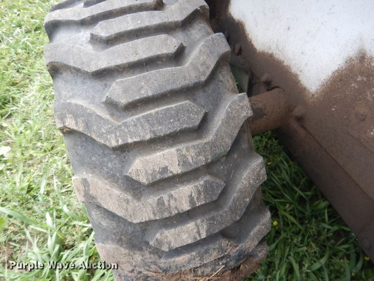 image for item HU9288 1996 Bobcat 763  skid steer loader