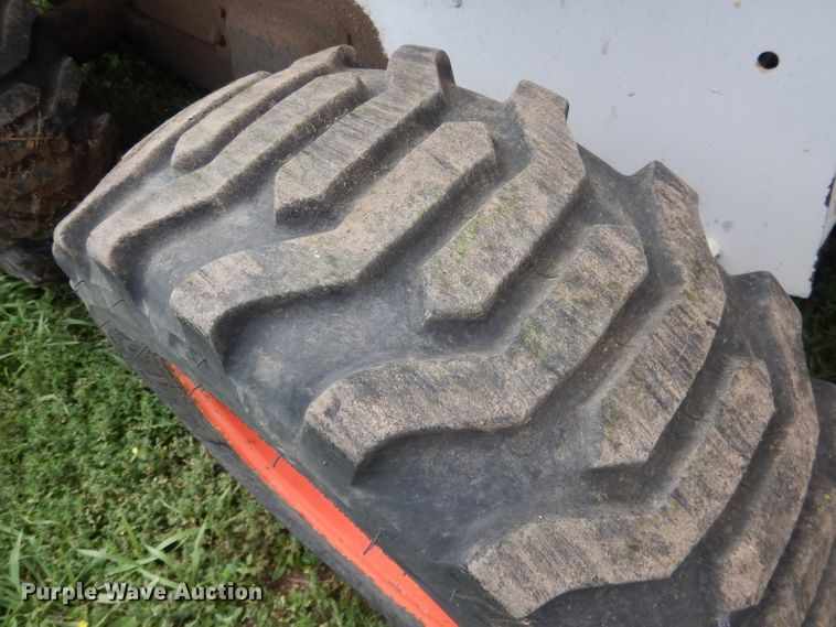 image for item HU9288 1996 Bobcat 763  skid steer loader