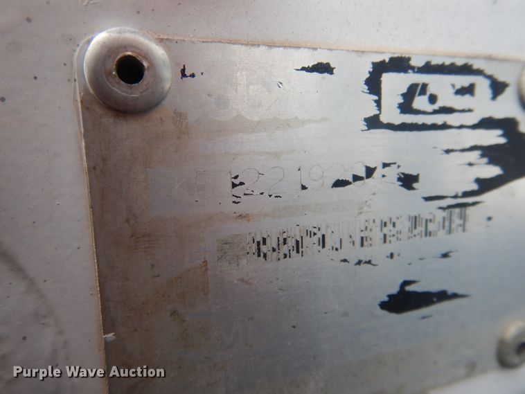 image for item HU9288 1996 Bobcat 763  skid steer loader