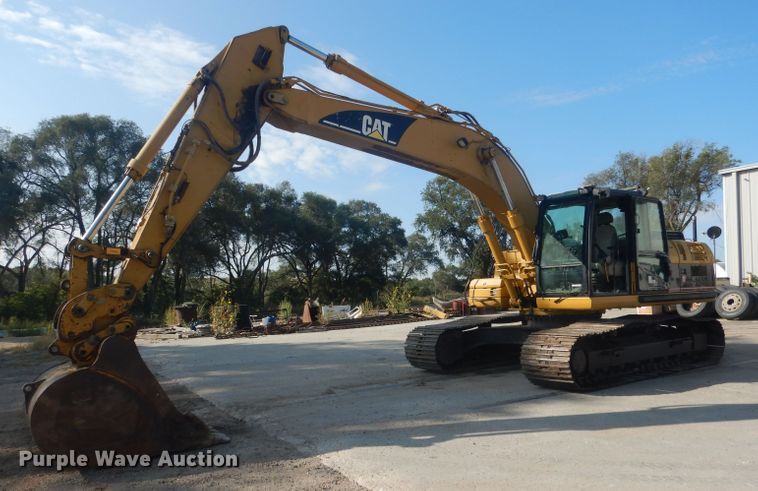 image for item HU9295 2007 Caterpillar 324D  excavator