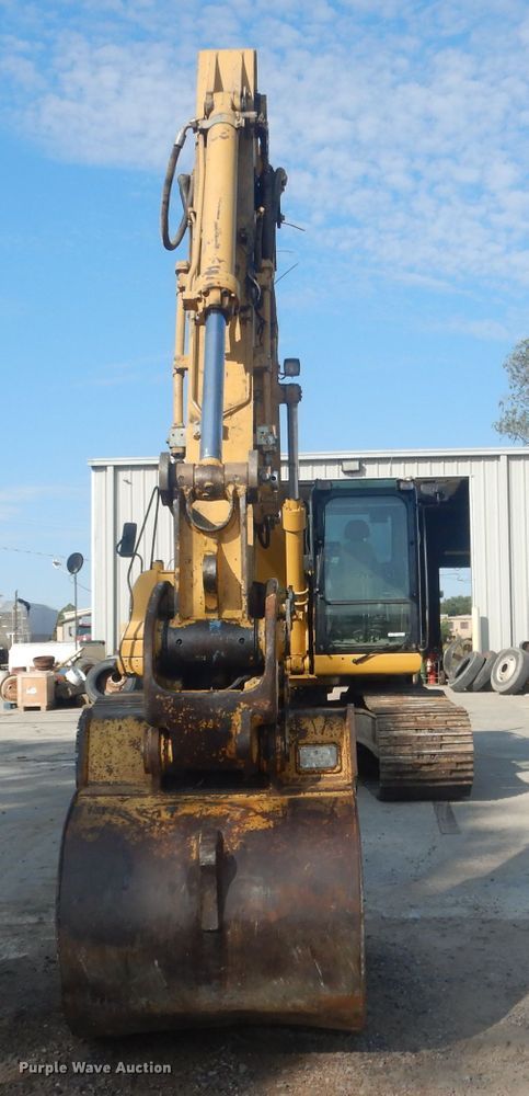 image for item HU9295 2007 Caterpillar 324D  excavator