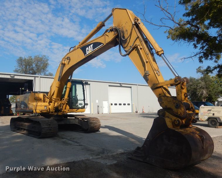 image for item HU9295 2007 Caterpillar 324D  excavator