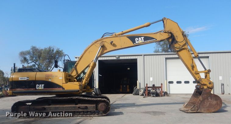 image for item HU9295 2007 Caterpillar 324D  excavator