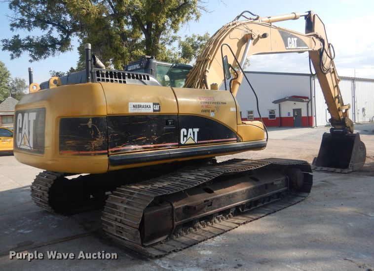 image for item HU9295 2007 Caterpillar 324D  excavator