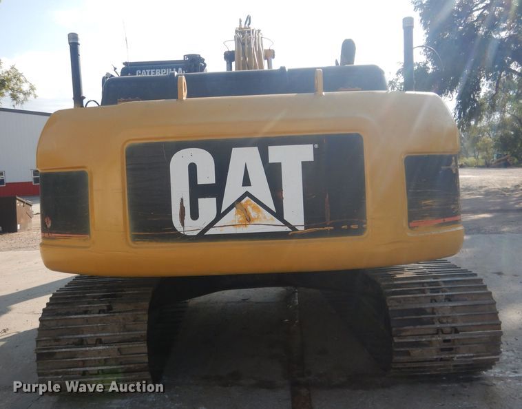 image for item HU9295 2007 Caterpillar 324D  excavator