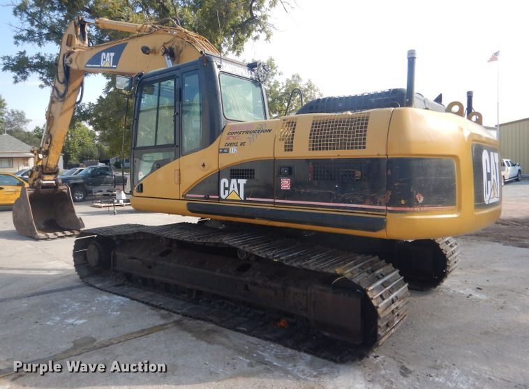 image for item HU9295 2007 Caterpillar 324D  excavator