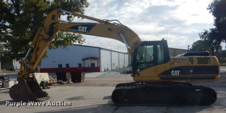 image for item HU9295 2007 Caterpillar 324D  excavator