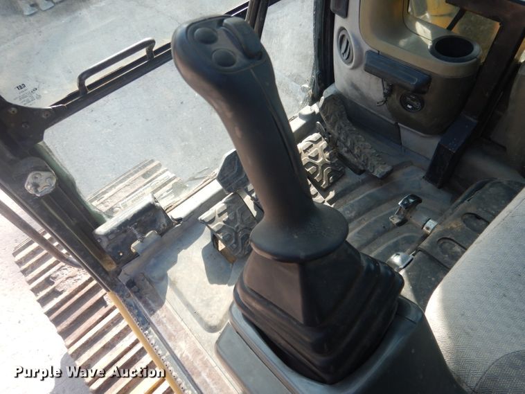 image for item HU9295 2007 Caterpillar 324D  excavator