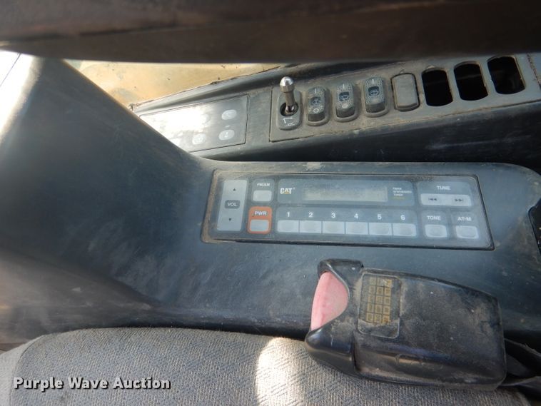 image for item HU9295 2007 Caterpillar 324D  excavator