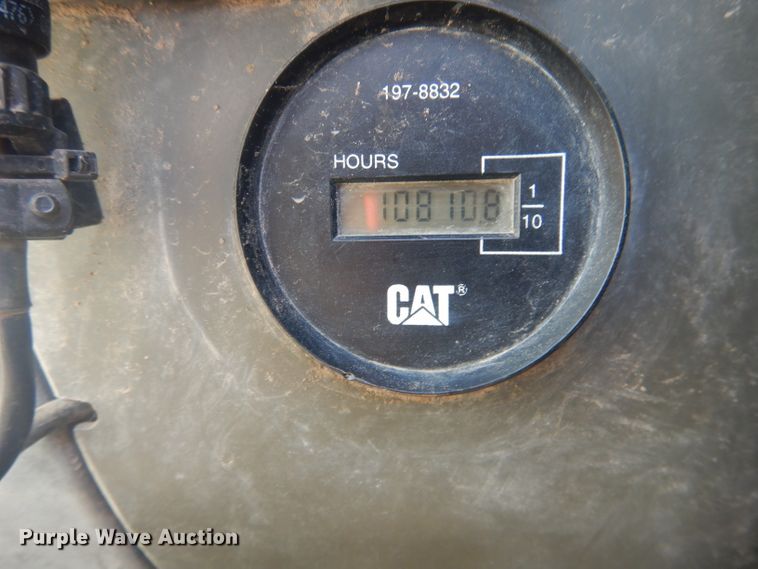 image for item HU9295 2007 Caterpillar 324D  excavator