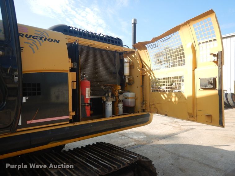 image for item HU9295 2007 Caterpillar 324D  excavator