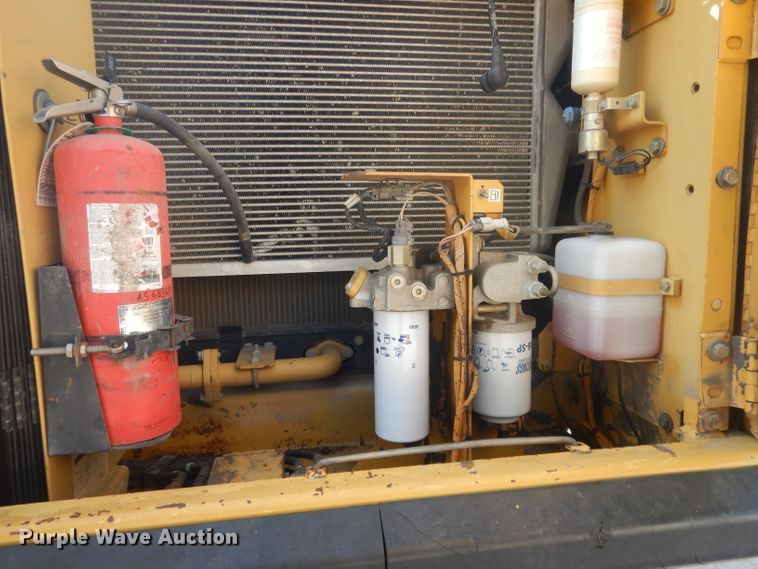 image for item HU9295 2007 Caterpillar 324D  excavator