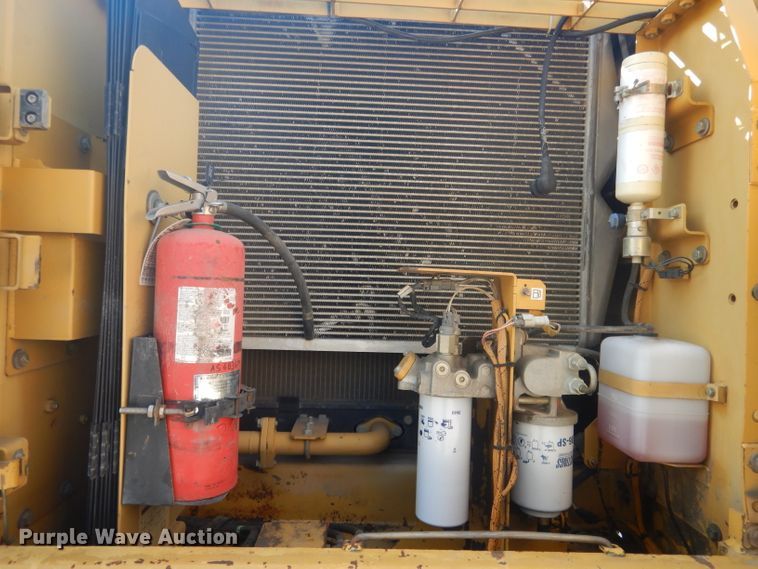 image for item HU9295 2007 Caterpillar 324D  excavator