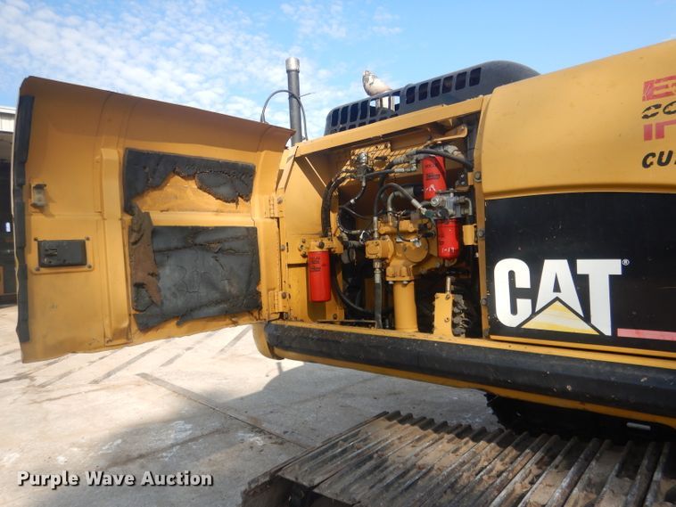 image for item HU9295 2007 Caterpillar 324D  excavator