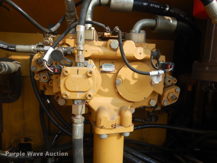 image for item HU9295 2007 Caterpillar 324D  excavator