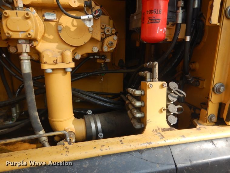 image for item HU9295 2007 Caterpillar 324D  excavator