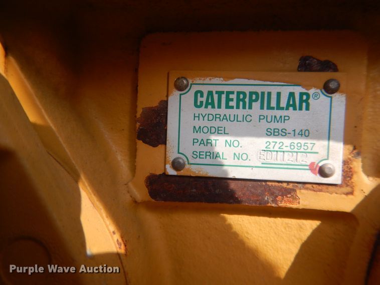 image for item HU9295 2007 Caterpillar 324D  excavator