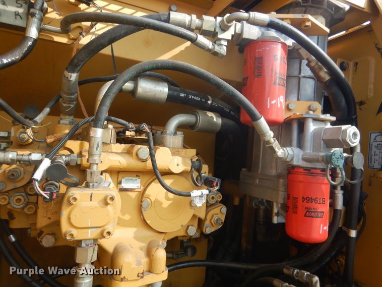 image for item HU9295 2007 Caterpillar 324D  excavator