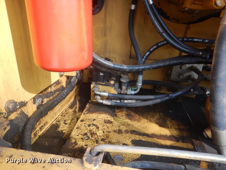 image for item HU9295 2007 Caterpillar 324D  excavator