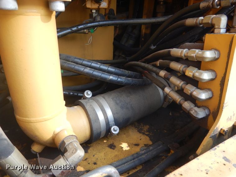 image for item HU9295 2007 Caterpillar 324D  excavator