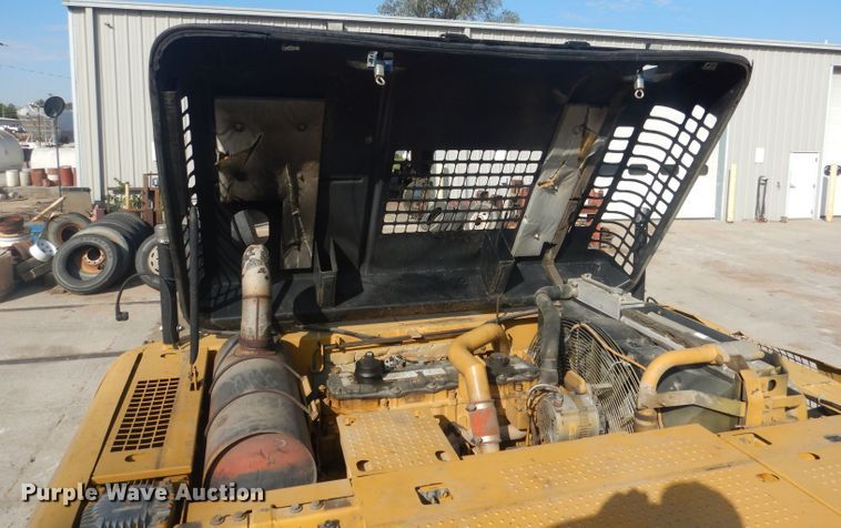 image for item HU9295 2007 Caterpillar 324D  excavator