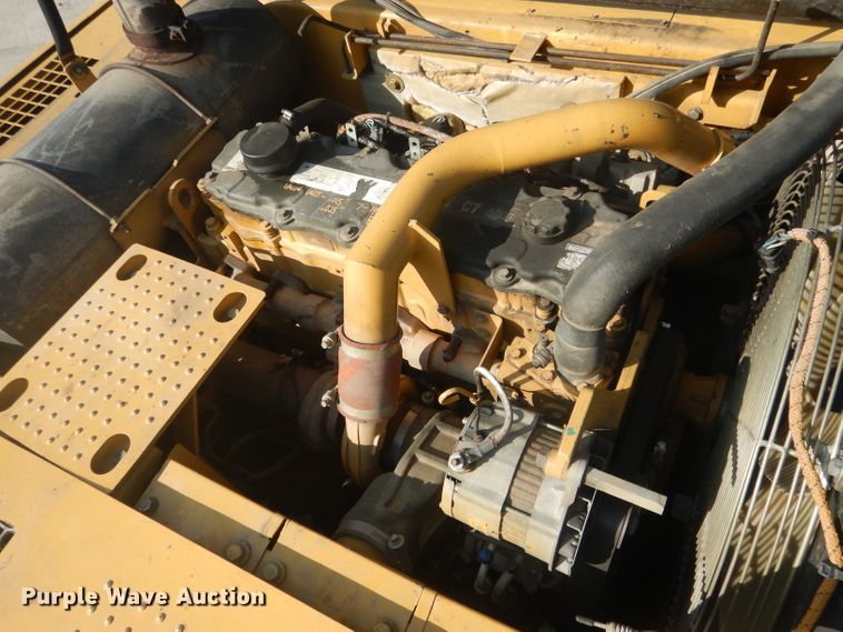 image for item HU9295 2007 Caterpillar 324D  excavator