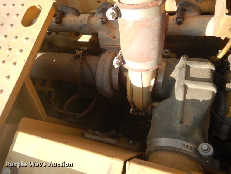 image for item HU9295 2007 Caterpillar 324D  excavator