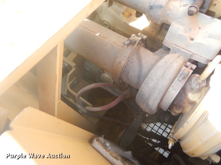 image for item HU9295 2007 Caterpillar 324D  excavator